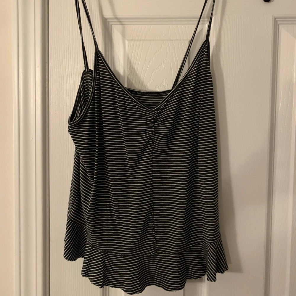 💓 Striped American Eagle Top